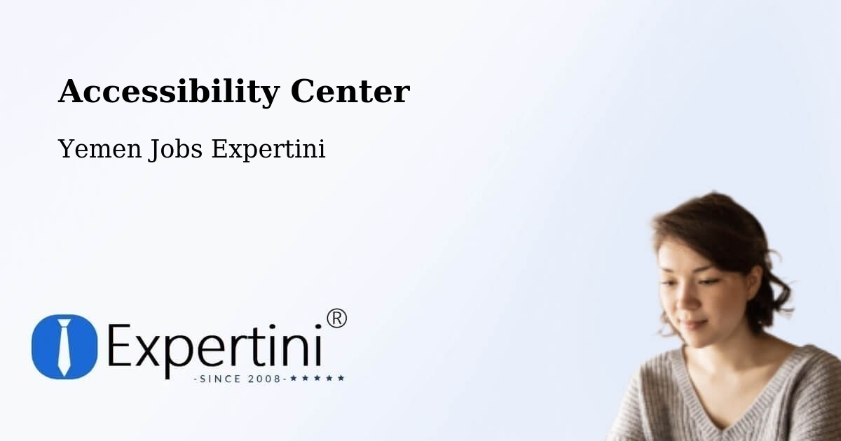 Accessibility Statement – Ba'Dan - Yemen Jobs Expertini
