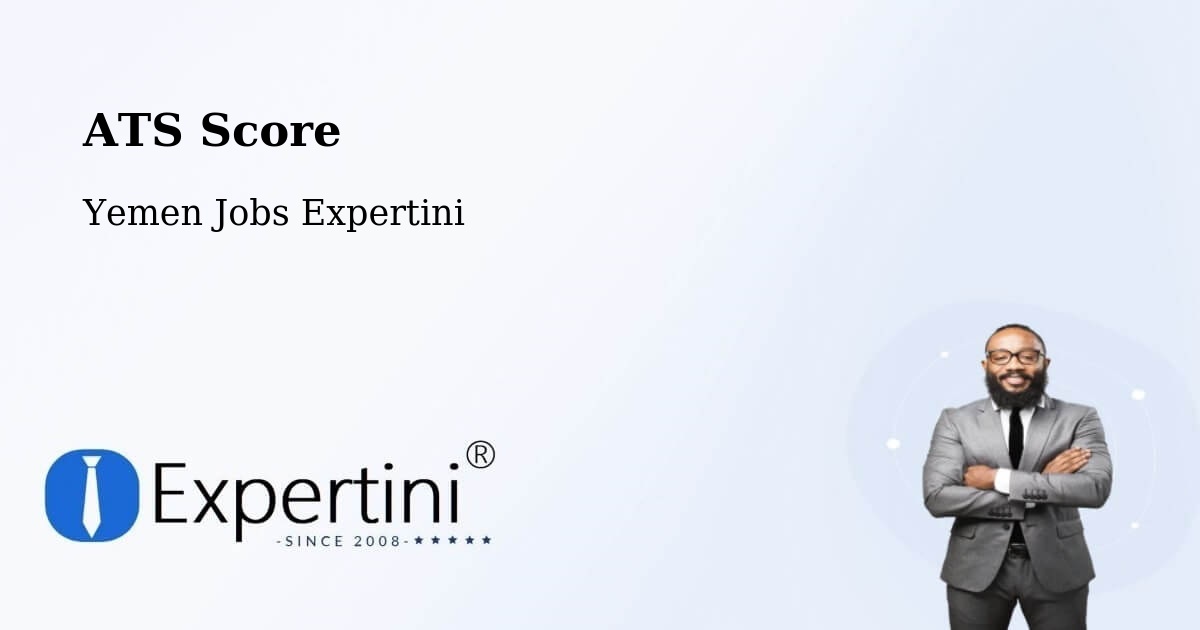 Resume ATS Score & Job Description Match Tool – Ba'Dan - Yemen Jobs Expertini