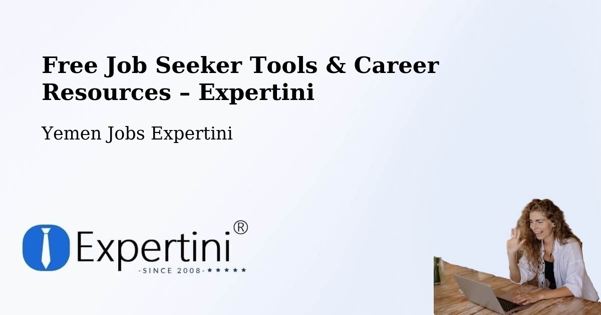 Free Job Seeker Tools & Career Resources – Ba'Dan - Ba'Dan, Yemen Jobs Expertini