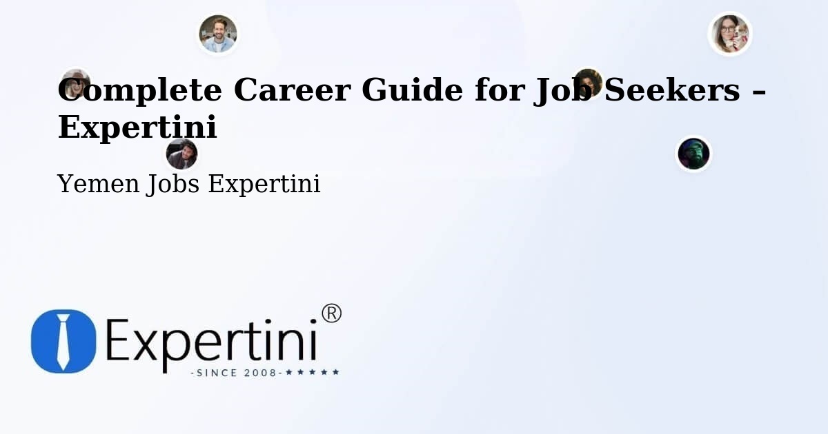 Career Guide for Job Seekers – Ba'Dan - Ba'Dan, Yemen Jobs Expertini