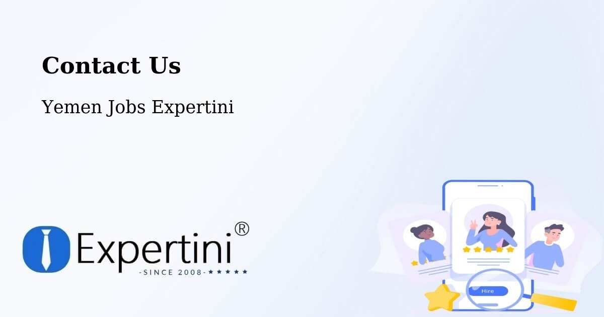 Contact Expertini – Ba'Dan - Yemen Jobs Expertini