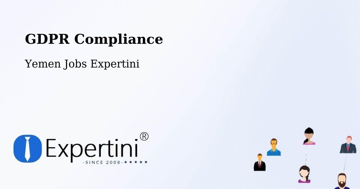 EU GDPR Compliance Statement – Ba'Dan - Yemen Jobs Expertini