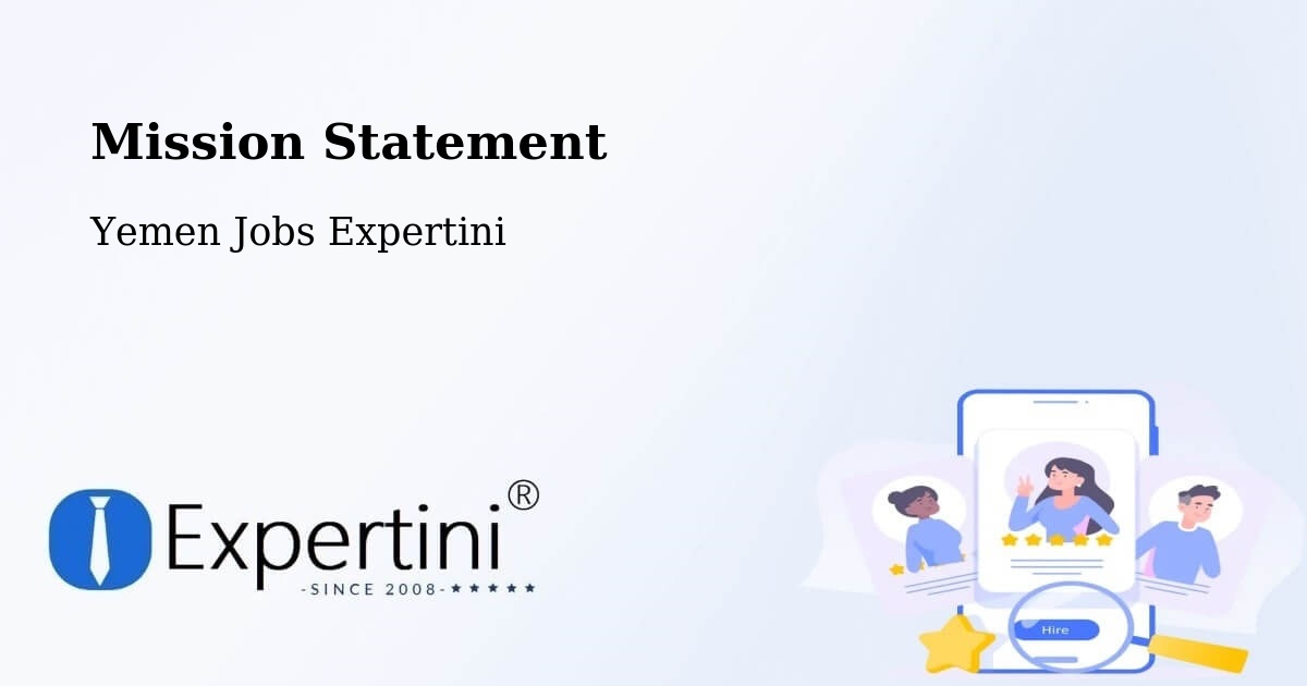 Corporate Mission – Ba'Dan - Yemen Jobs Expertini