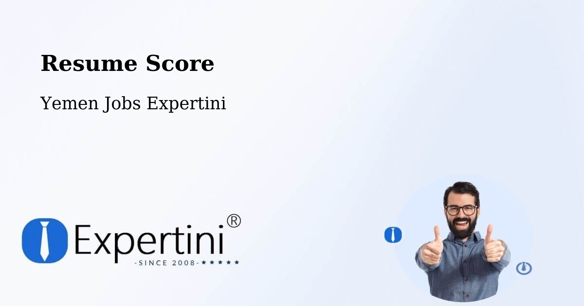 Resume Score & Job Description Match Tool – Ba'Dan - Yemen Jobs Expertini