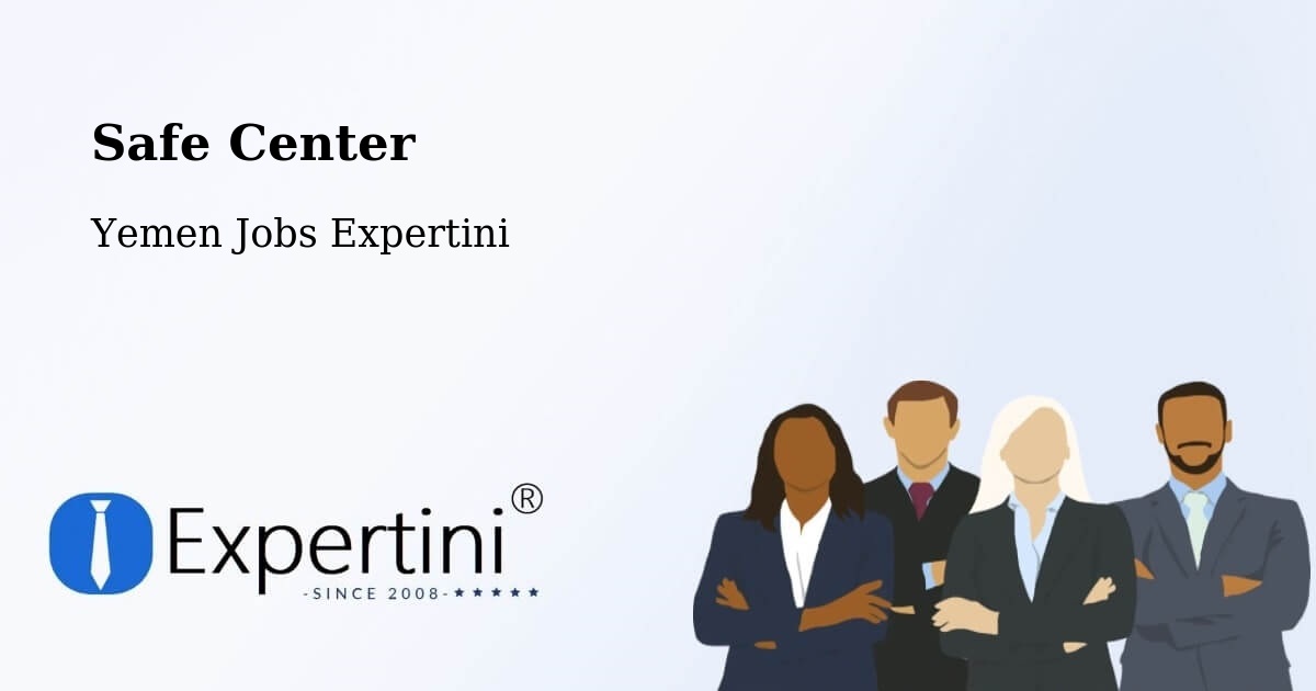 Safety Center – Ba'Dan - Yemen Jobs Expertini