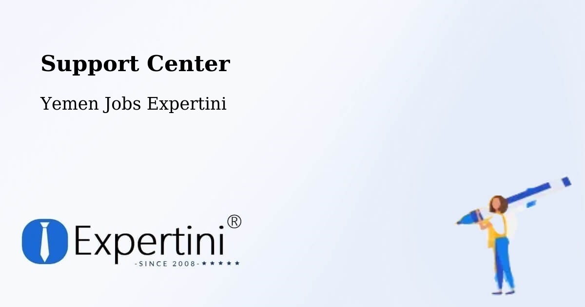 Support Services – Ba'Dan - Yemen Jobs Expertini