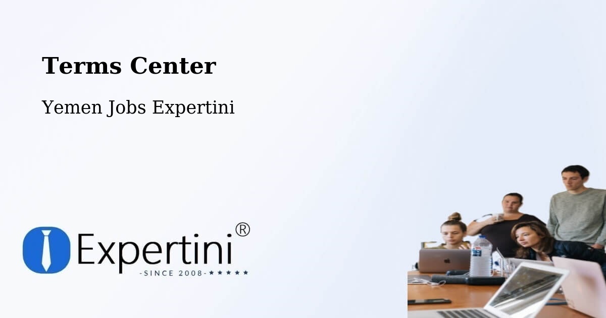 Terms of Service – Ba'Dan - Yemen Jobs Expertini